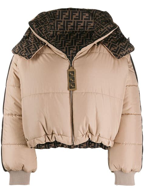 fendi bubble coat|men's fendi puffer jacket.